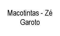 Logo Macotintas - Zé Garoto em Centro