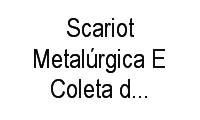 Logo Scariot Metalúrgica E Coleta de Entulhos