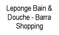 Logo Leponge Bain & Douche - Barra Shopping em Barra da Tijuca