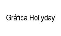 Logo Gráfica Hollyday em Barreiro