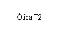 Logo Ótica T2 em Setor Bueno