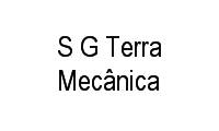 Logo S G Terra Mecânica em Centro