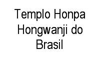Logo Templo Honpa Hongwanji do Brasil em Chácara Inglesa