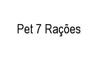 Logo Pet 7 Rações em Piratininga