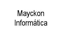 Logo Mayckon Informática em São Vicente