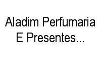 Logo Aladim Perfumaria E Presentes - Loja Matriz em Centro