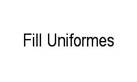 Logo Fill Uniformes em Boqueirão
