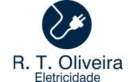 Logo R. T. Oliveira Eletricidade