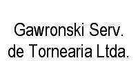 Logo Gawronski Serv. de Tornearia Ltda. em Boa Vista
