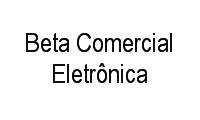 Logo Beta Comercial Eletrônica em Centro