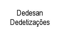 Logo Dedesan Dedetizações em Trincheiras