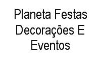 Logo Planeta Festas Decorações E Eventos em Tatuquara
