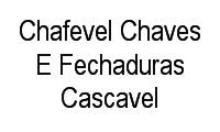 Logo Chafevel Chaves E Fechaduras Cascavel