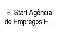 Logo E. Start Agência de Empregos E Publicidade em Santa Rosa de Lima