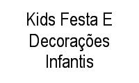 Logo Kids Festa E Decorações Infantis
