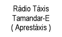Logo Rádio Táxis Tamandar-E ( Aprestáxis ) em Pilarzinho