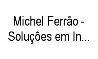 Logo Michel Ferrão - Soluções em Informática