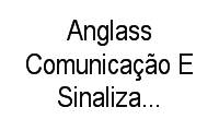 Logo Anglass Comunicação E Sinalização Visual em Centro