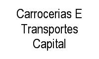 Logo Carrocerias E Transportes Capital em Distrito Industrial