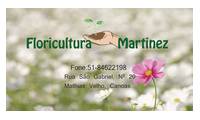 Logo de Floricultura Martinez em Mathias Velho