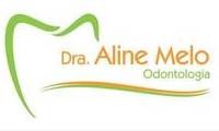 Logo Dra Aline Melo Odontologia- Ortodontia/Periodontia/Clareamento/Estética/Canal/Clinica Geral em Montese