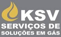 Logo KSV Serviços e Soluções de Gás em Rio do Ouro