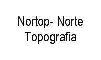 Logo Nortop- Norte Topografia em Colônia Santo Antônio