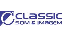 Logo Classic Som & Imagem em Petrópolis