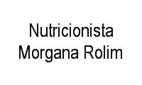 Logo Nutricionista Morgana Rolim em Meireles
