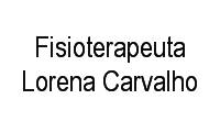 Logo Fisioterapeuta Lorena Carvalho