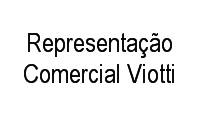 Logo Representação Comercial Viotti em Alto da Glória