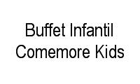 Logo Buffet Infantil Comemore Kids em Prado Velho