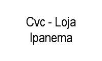 Logo Cvc - Loja Ipanema em Ipanema