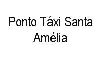Logo Ponto Táxi Santa Amélia