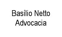 Logo Basílio Netto Advocacia em Setor Marista