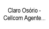 Logo Claro Osório - Cellcom Agente Autorizado em Centro