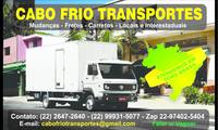Logo Cabo Frio Transportes em Porto do Carro