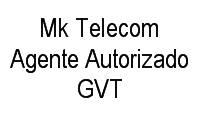 Logo Mk Telecom Agente Autorizado GVT