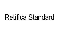 Logo Retífica Standard em Ponte Preta