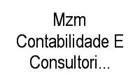 Logo Mzm Contabilidade E Consultoria Empresarial S/S em Santa Lúcia