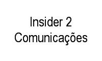 Logo Insider 2 Comunicações em Menino Deus