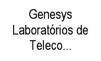 Logo Genesys Laboratórios de Telecomunicações Ltda em Brooklin Paulista