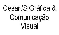 Logo Cesart'S Gráfica & Comunicação Visual em Santa Luzia