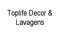Logo Toplife Decor & Lavagens em Praia de Itaparica