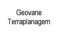 Logo Geovane Terraplanagem em Três Vendas