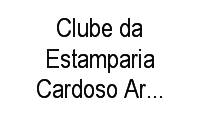 Logo Clube da Estamparia Cardoso Araújo Comunicação Visual em Água Verde