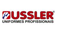 Logo Ussler- Uniformes Profissionais