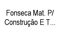 Logo Fonseca Mat. P/ Construção E Terraplanagem em Centro
