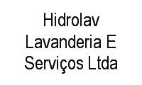 Logo Hidrolav Lavanderia E Serviços Ltda em Cipava