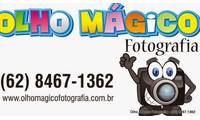 Logo Olho Mágico Fotografia Infantil em Vila Alvorada